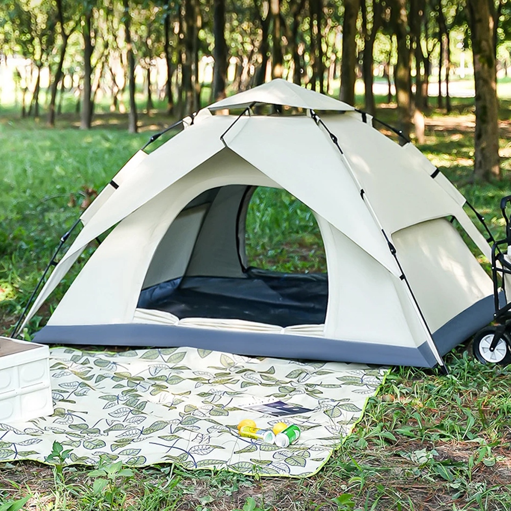 Tenda Camping Lipat Quick Open 3-4 orang tenda otomatis kemping outdoor