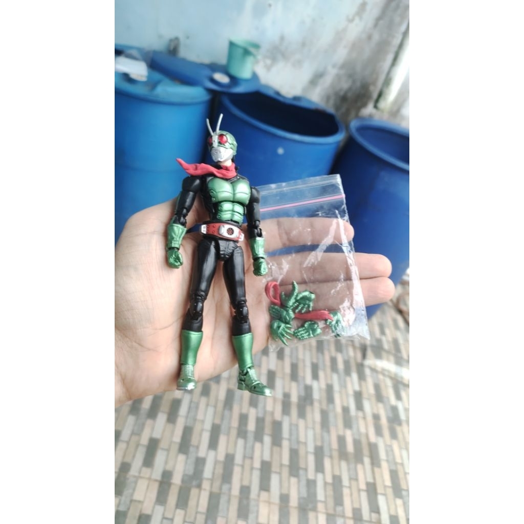 shf kamen Rider 2 nigo the first