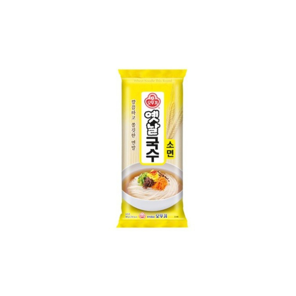 

OTTOGI WHEAT NOODLE 500GR/Mie Gandum Korea