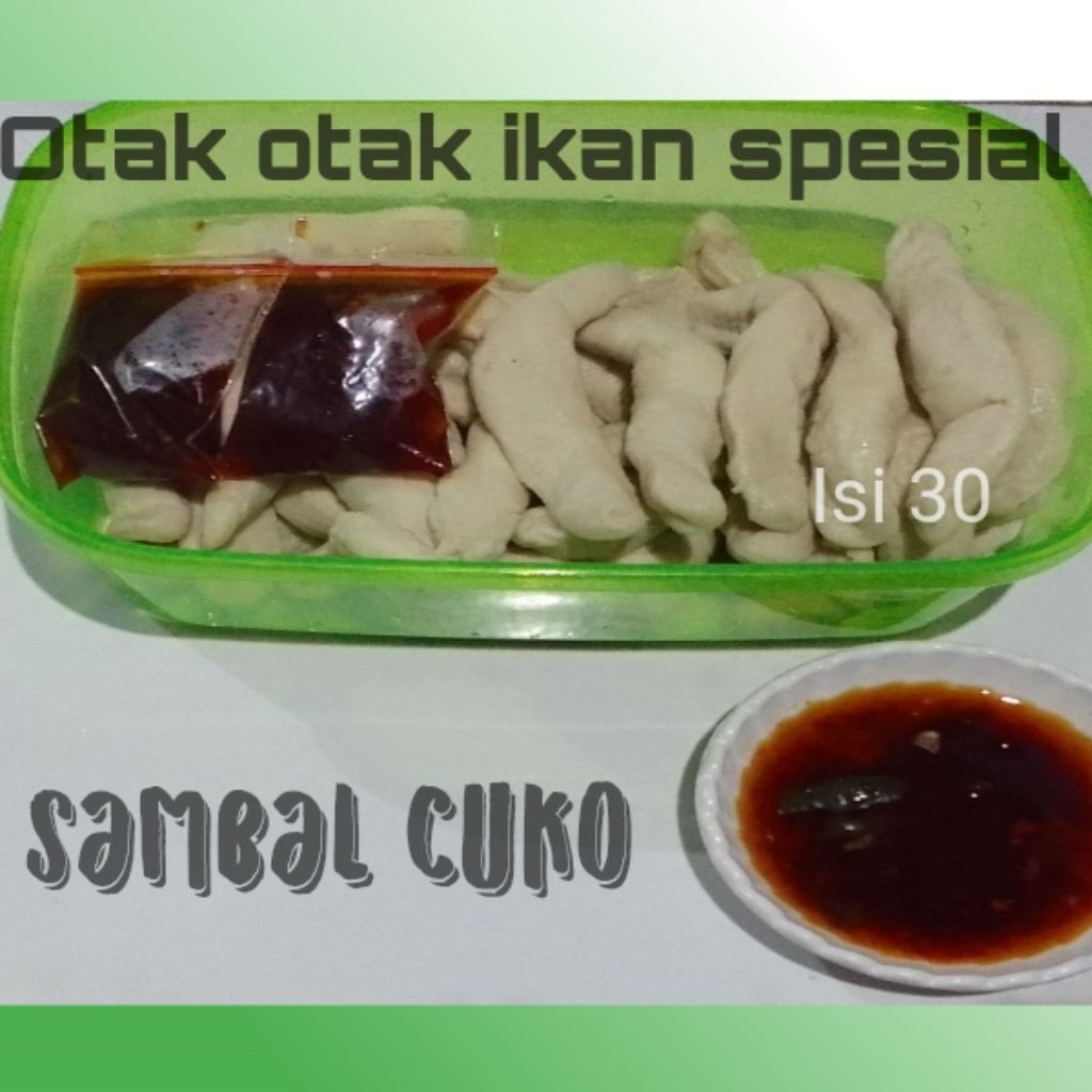 

otak otak ikan spesial isi 30