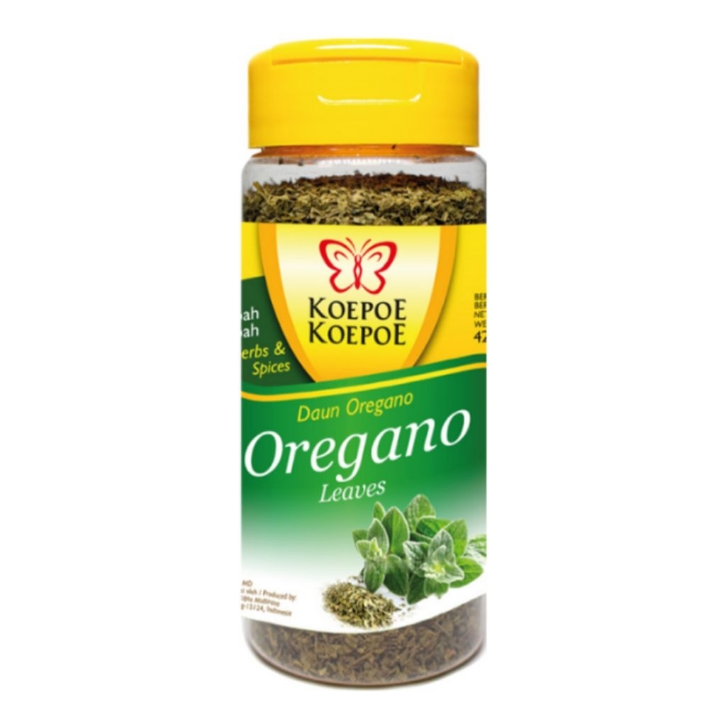 

Koepoe Koepoe Daun Oregano Bumbu Dapur Botol 42 g