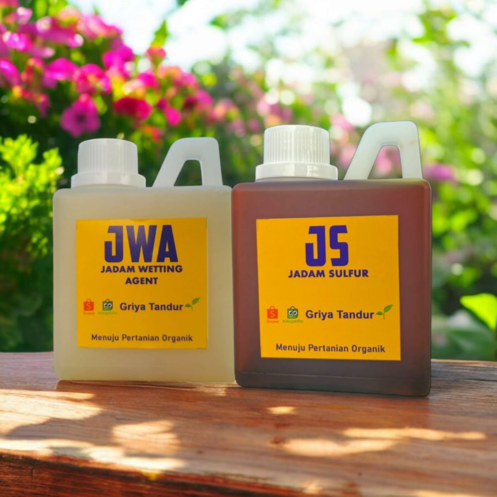 Paket JS dan JWA (Jadam Sulfur dan Jadam Wetting Agent) 500 ml