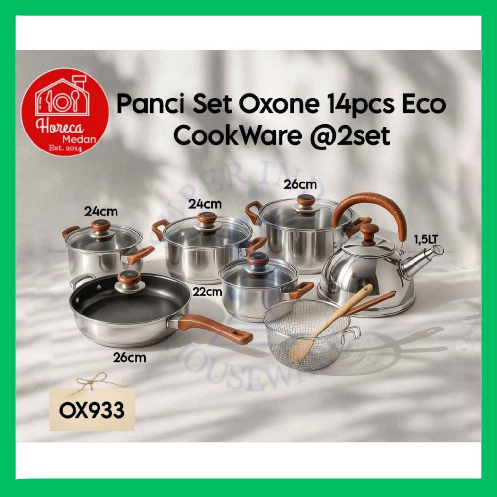 panci set oxone ox933