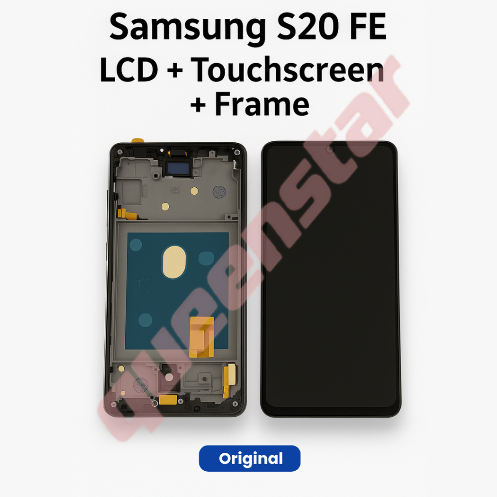 Lcd + Touchscreen + Frame Samsung S20 FE