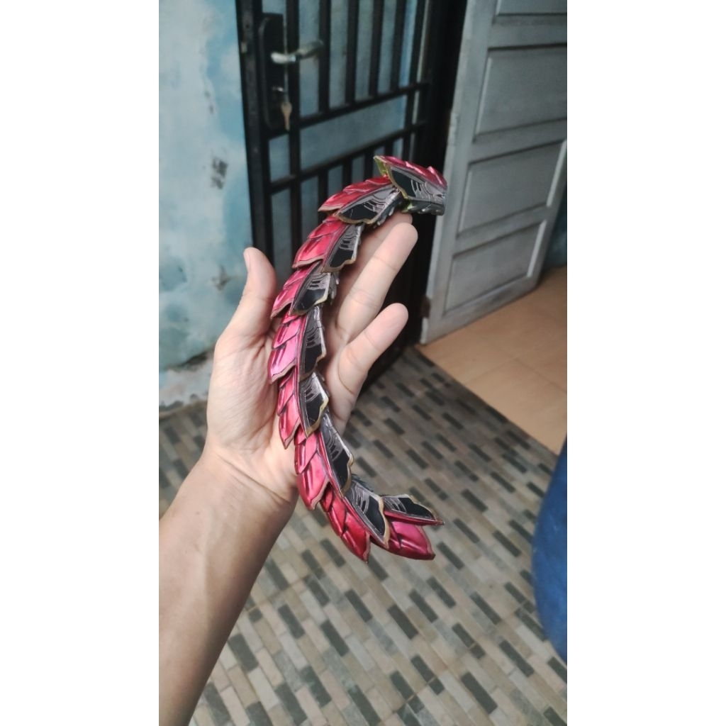 sic part naga dragreder kamen rider ryuki