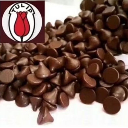 

TULIP CHOCO CHIP KERUCUT REPACK 500 GR