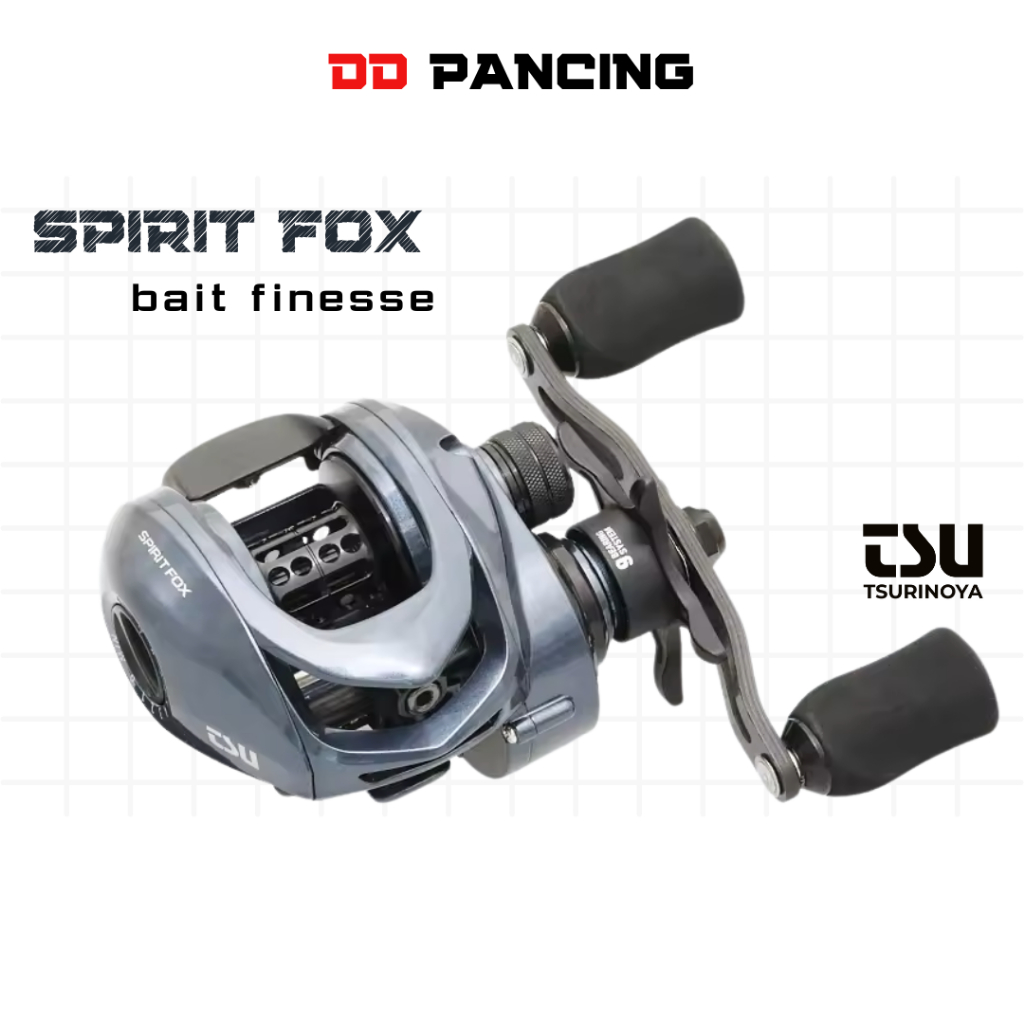 Reel Bc Tsurinoya Spirit Fox BFS Baitcasting Ultralight Finesse