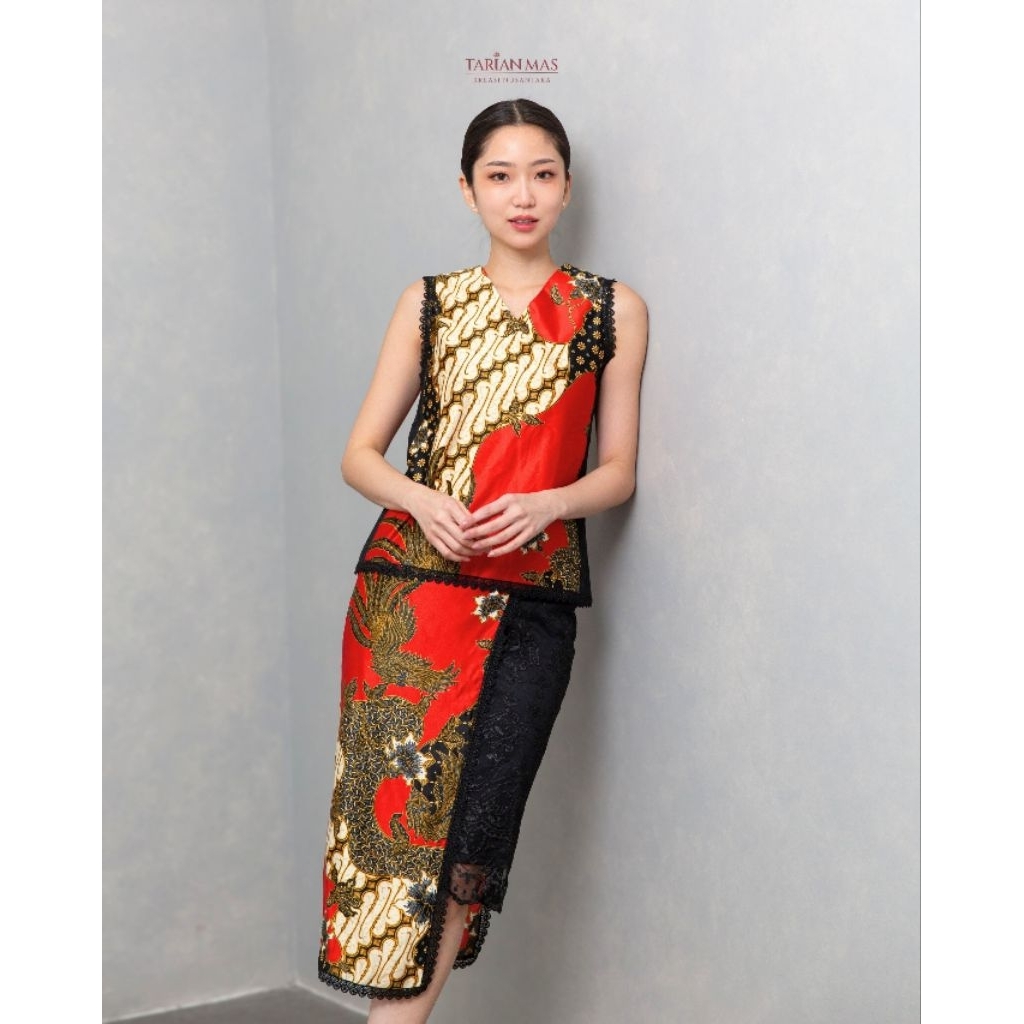 POPPY SET Batik Modern By Tarian Mas