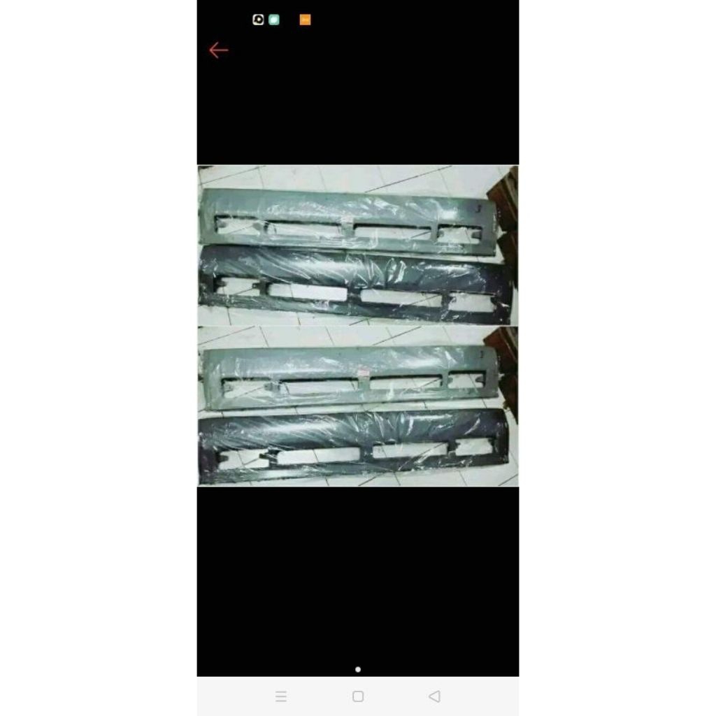 Bemper depan kijang grand super 1990/1996