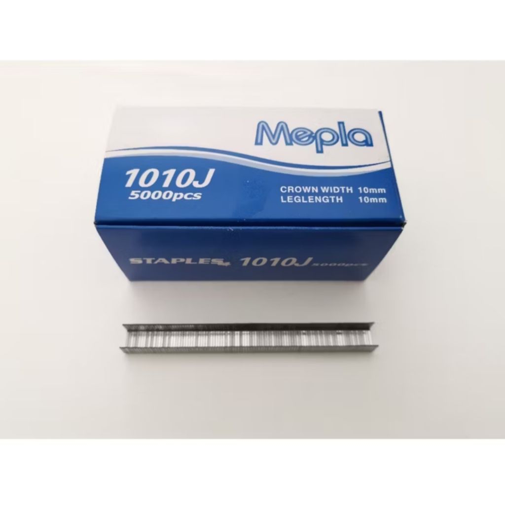 

Isi Staples Tembak Angin Mepla 1010J / Paku Tembak Angin 1010J