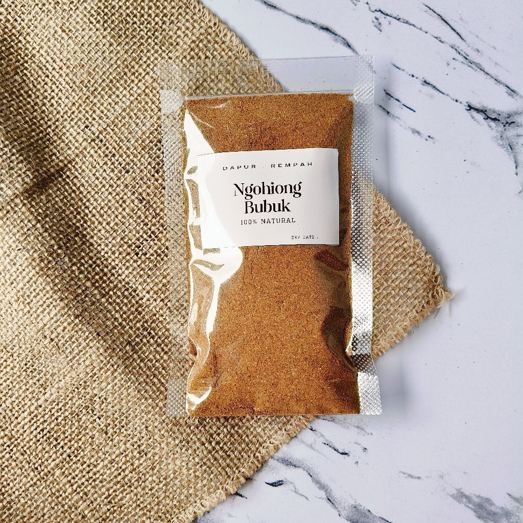 

Ngohiong Ngoyang Bumbu Bubuk Five Spices Chinese Powder