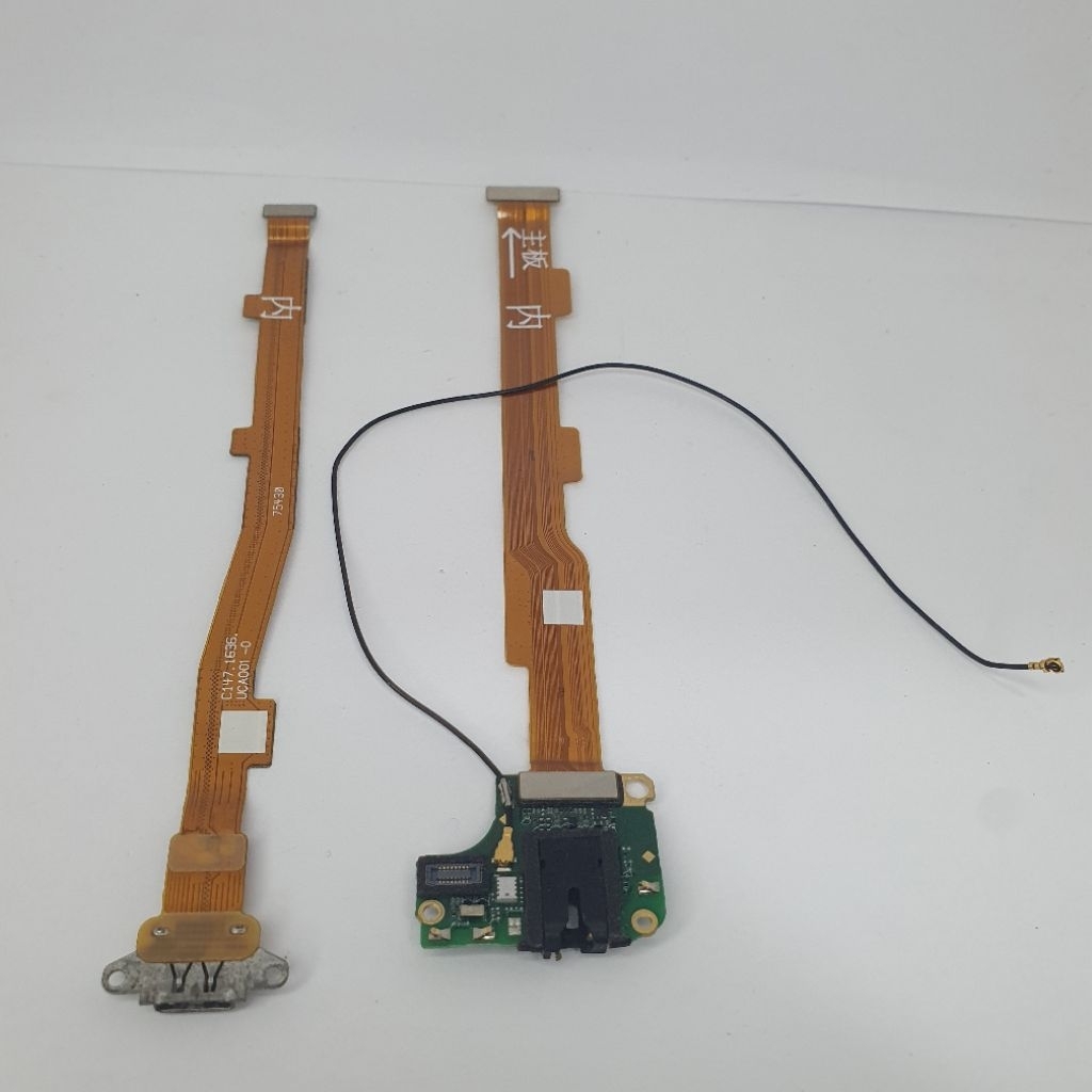 FLEXIBLE KONEKTOR CAS / CHARGER OPPO F1S ORIGINAL FULLSET FLEXIBLE KONEKTOR HANDSFREE OPPO  F1S