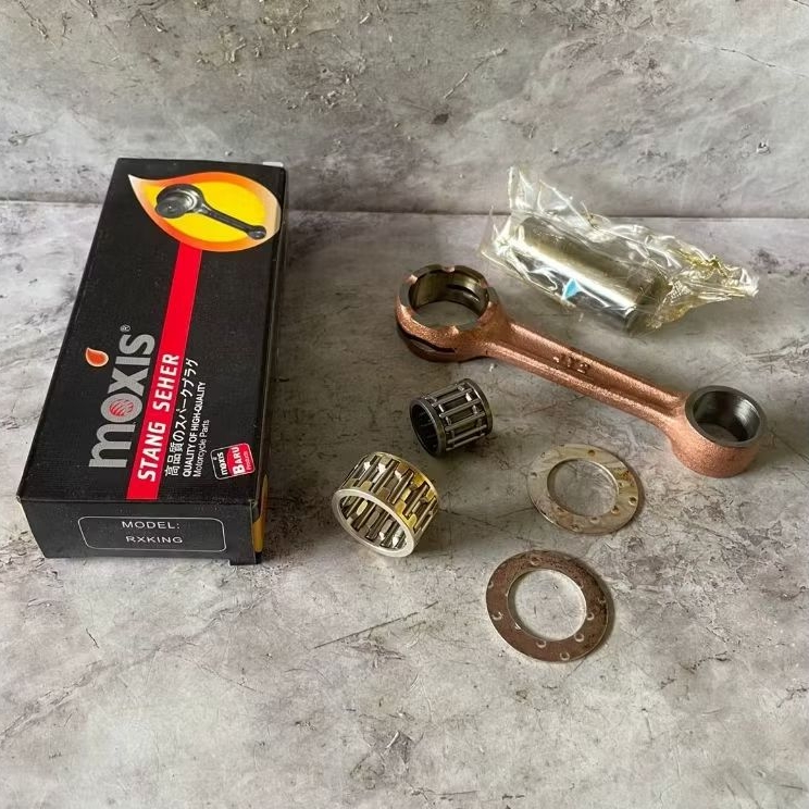 (MOXIS) STANG SEHER STANG PISTON CONNECTING ROD YAMAHA RX KING