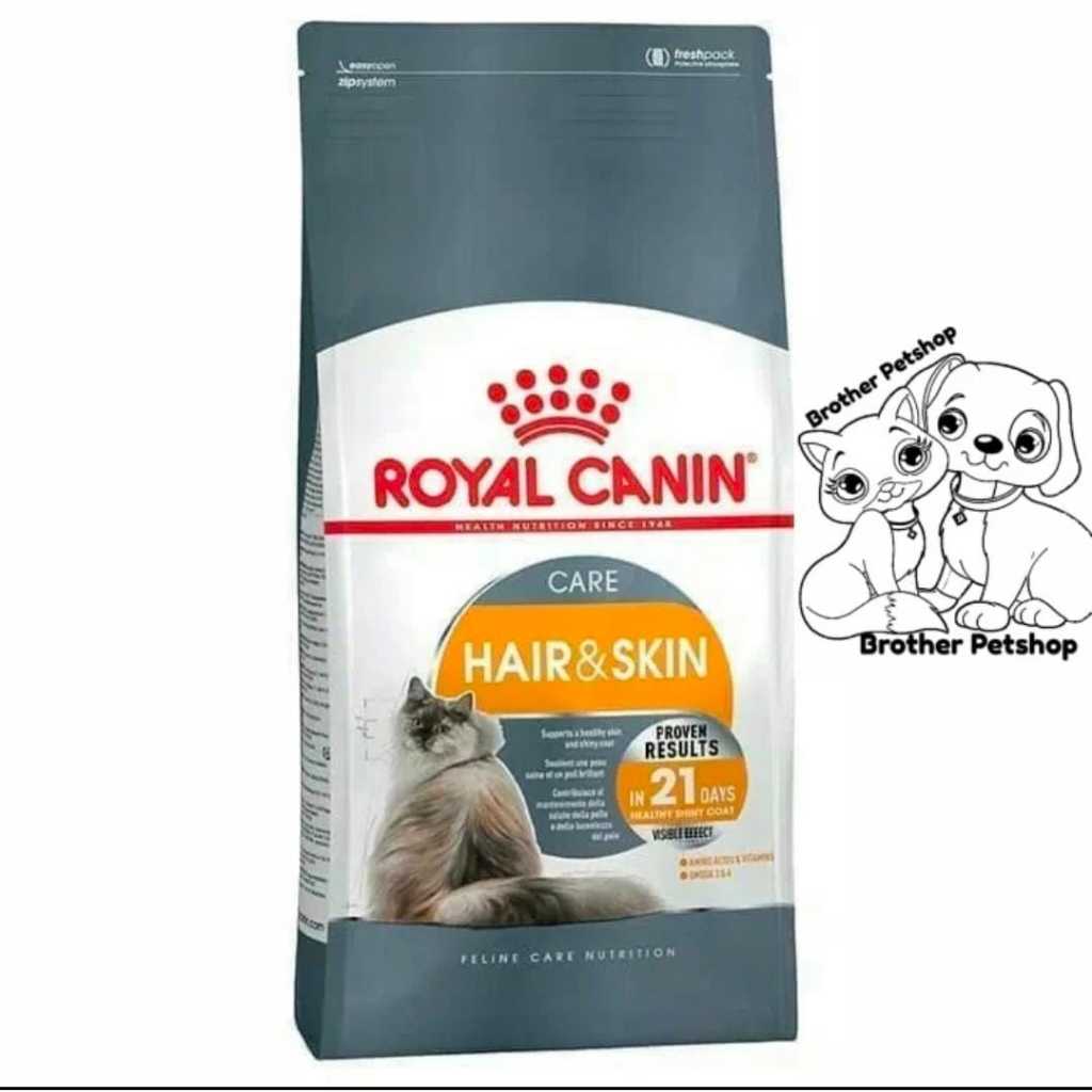Makanan Kucing Hair And Skin 500gr Makanan Kucing 500gr