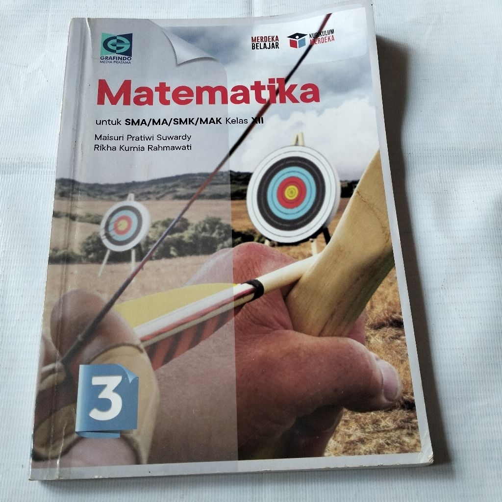 MATEMATIKA KELAS 12 SMA MERDEKA BELAJAR