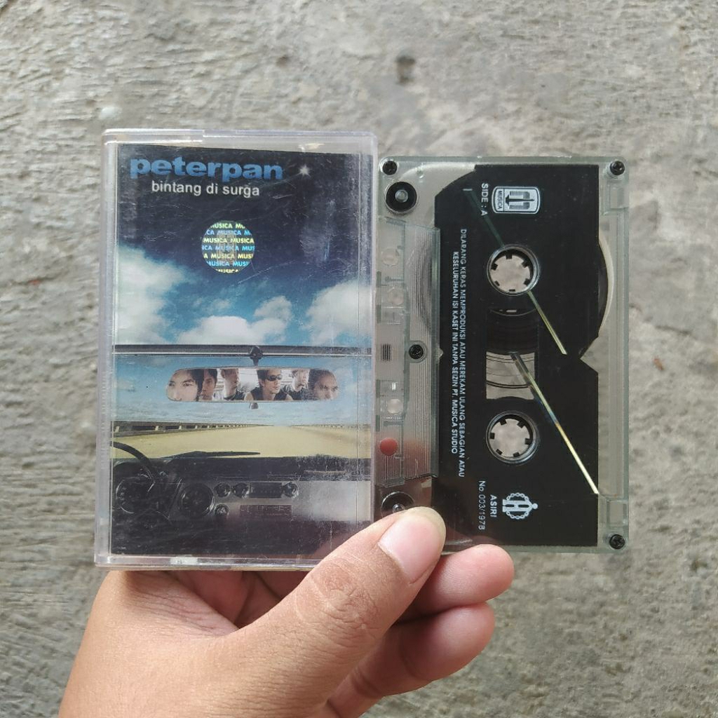 Kaset Pita Peterpan - Bintang Di Surga