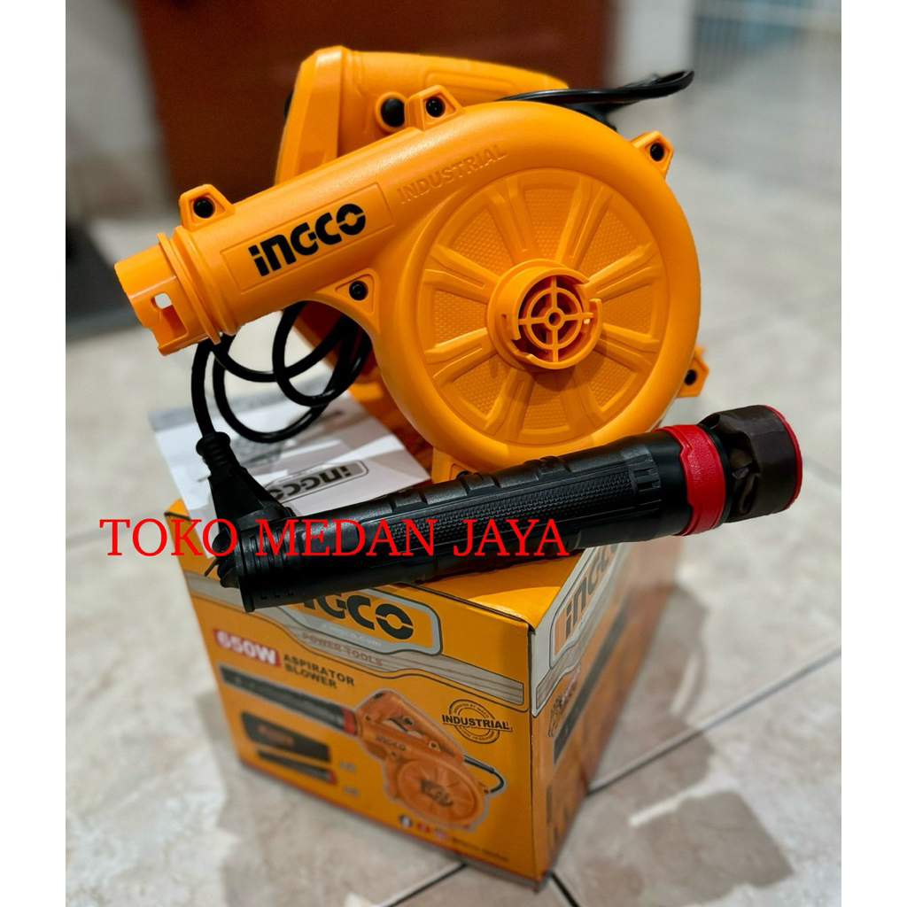 MESIN BLOWER INGCO ASPIRATOR PENGIRING BULU ANJING KUCING 650 WATT INGCO AB6038