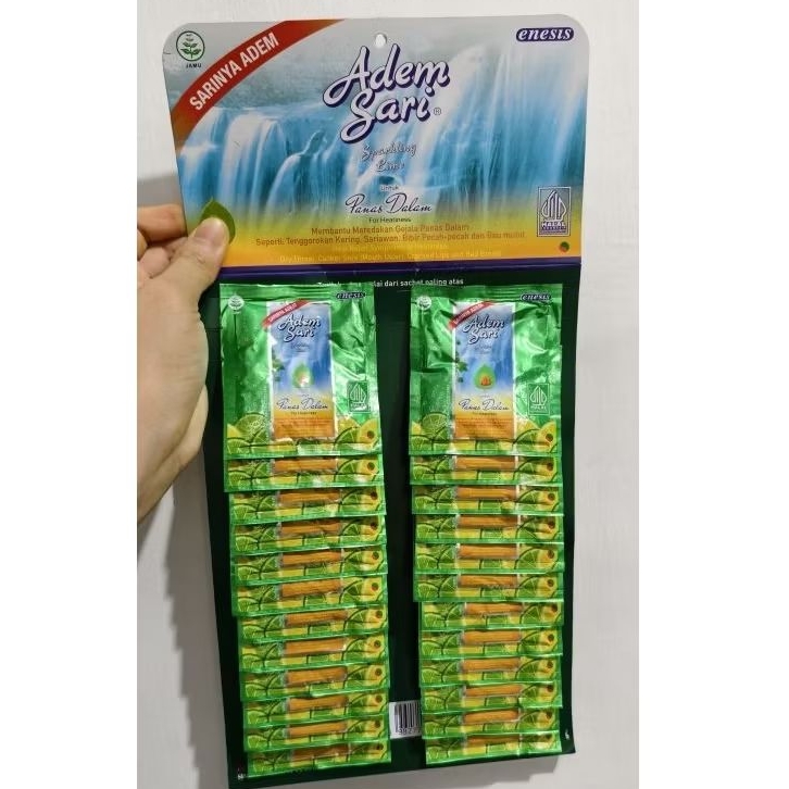 

Adem Sari Panas Dalam 24 Bungkus