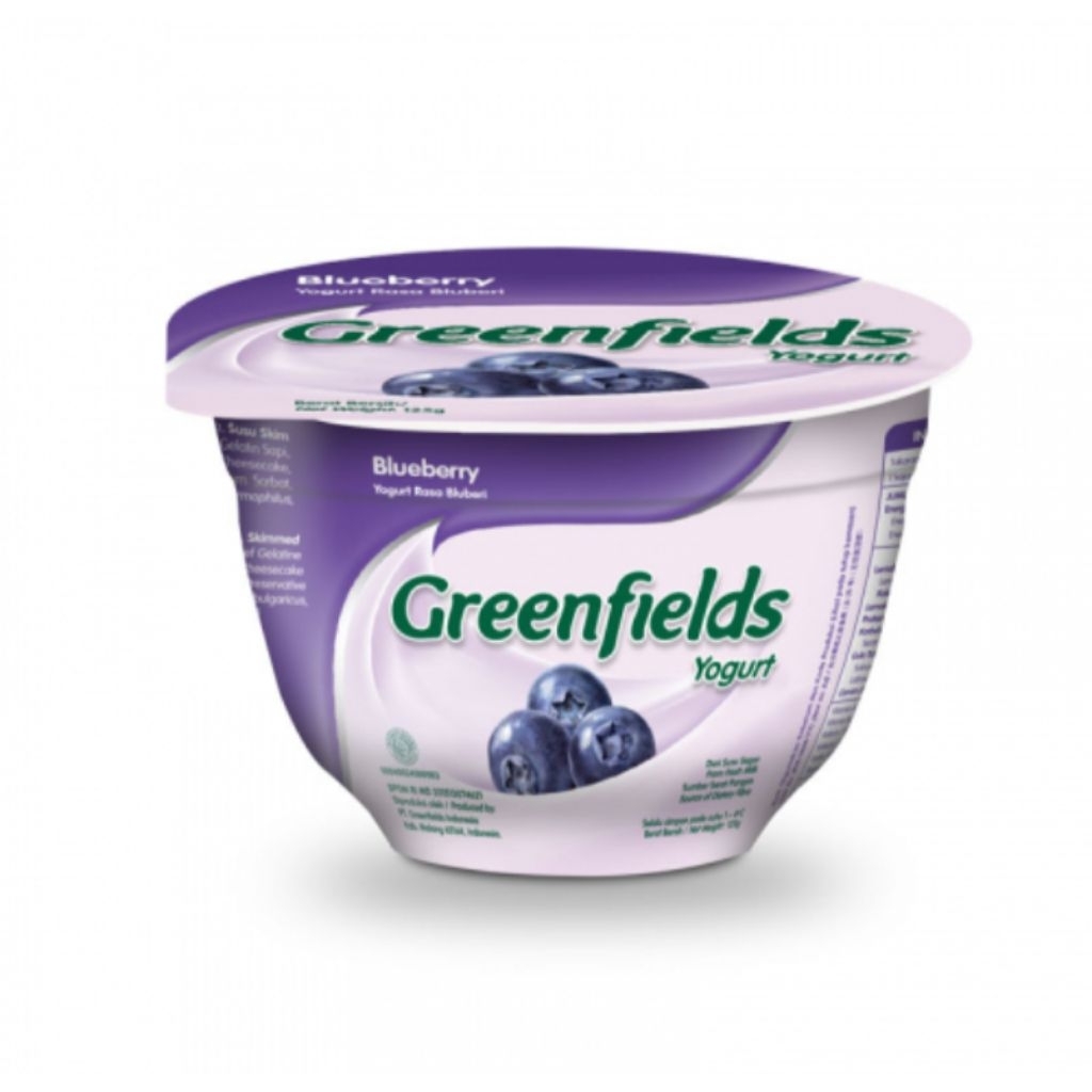 

Greenfields Yogurt Bluberi Cup 125 g