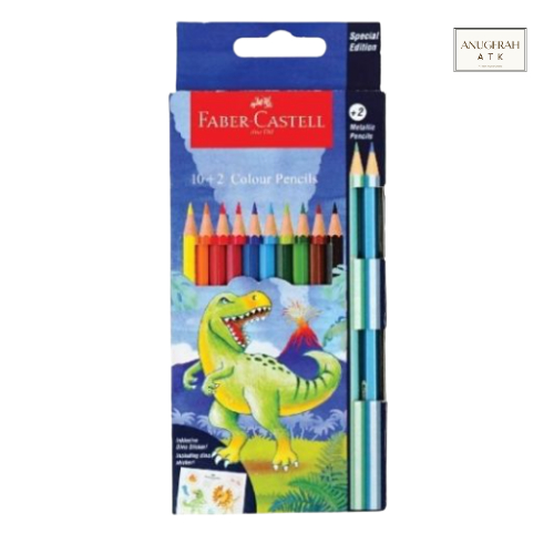 

Pensil Warna Dino 12 Warna Faber Castell
