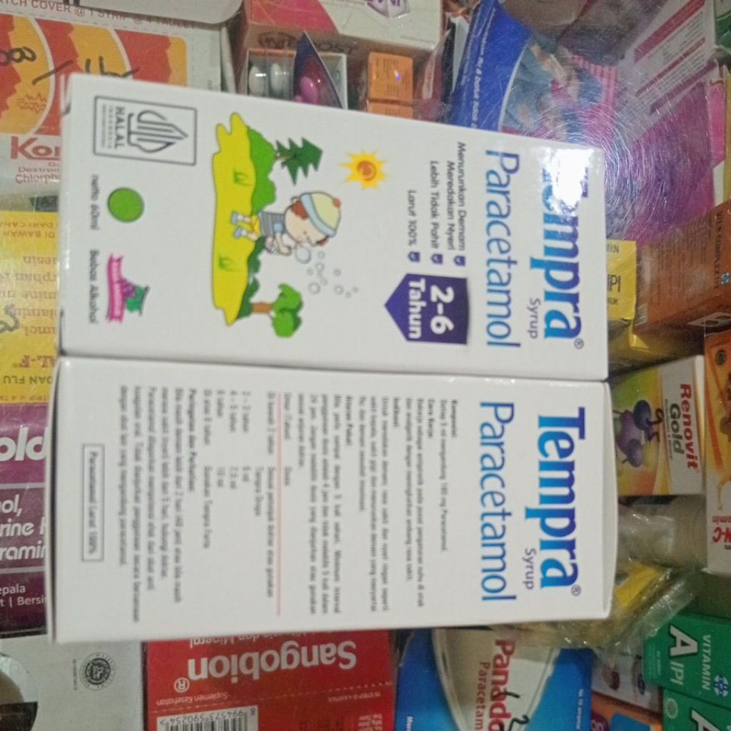 

tempra syrup 60 ml