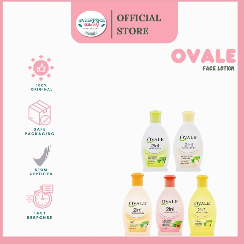 OVALE Facial Lotion