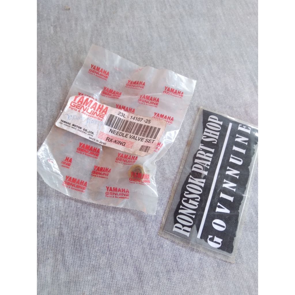 jarum plampung karburator karbu rxz rxking rx king ori asli nos japan