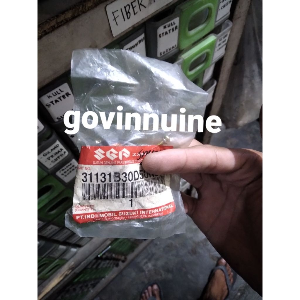 brustel areng arang dinamo stater starter suzuki smash lama ori asli sgp