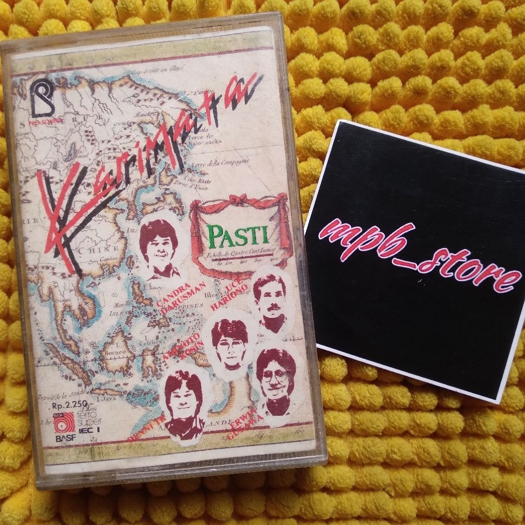 KASET PITA KARIMATA - PASTI