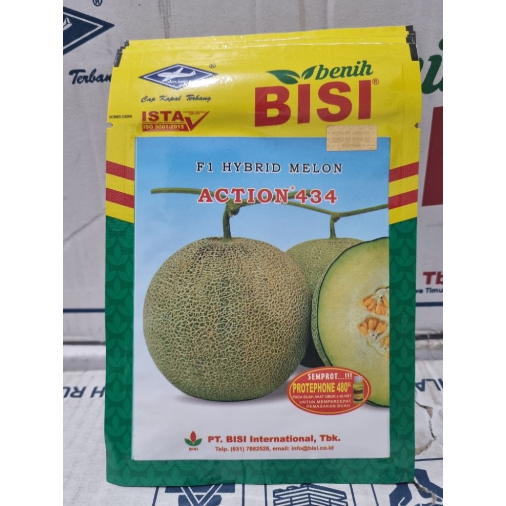 Benih melon F1 ACTION 434