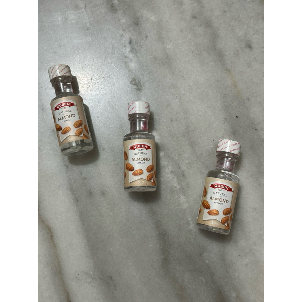 

QUEEN Est. 1897 Natural Almond Extract 50ml ORIGINAL Made in Australia