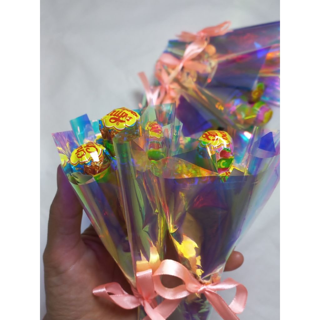 

mini candy bouquet / lolipop bouquet / buket permen aesthetic / ide hadiah ( baca deskripsi )