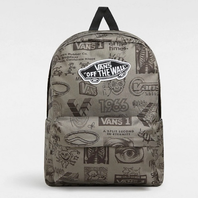 Vans Old Skool Classic Backpack - Bungee Cord