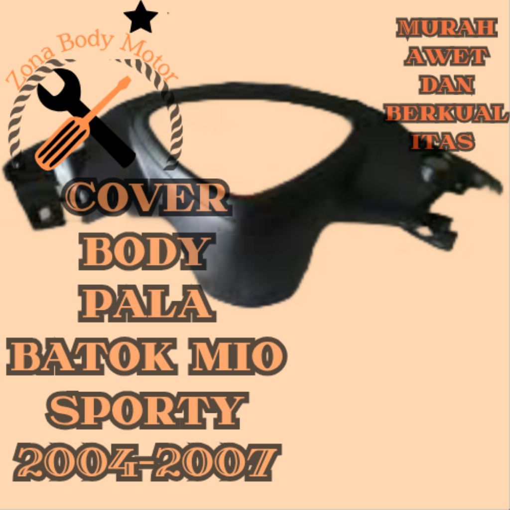 Body Motor Mio Sporty Tahun 2003-2007-Cover Body Pala Batok Mio Sporty Original -Termurah