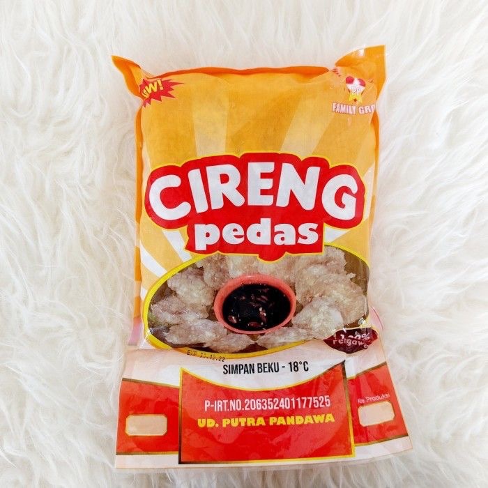 

CIRENG SALJU PEDAS 480 GR - PANDAWA