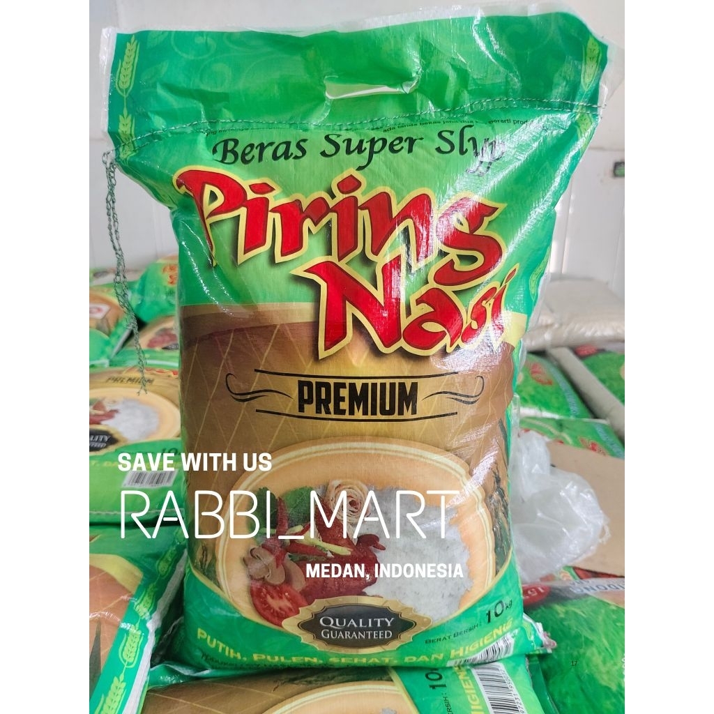 

Beras Super Slyp Cap Piring Nasi