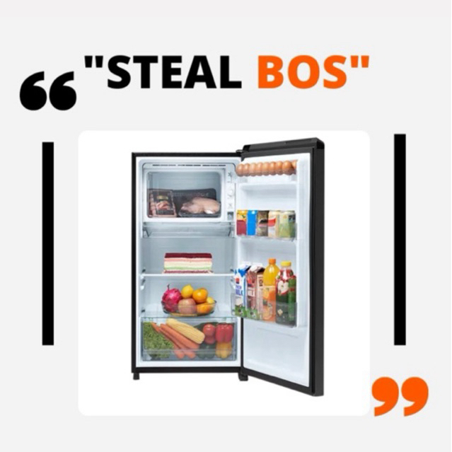 Kulkas Aqua 185 Mds/ Kulkas 1 Pintu Aqua 185 Mds(Aqr-D185) Aqua 185 Mds/Msb/Msg Kulkas Aqua 185