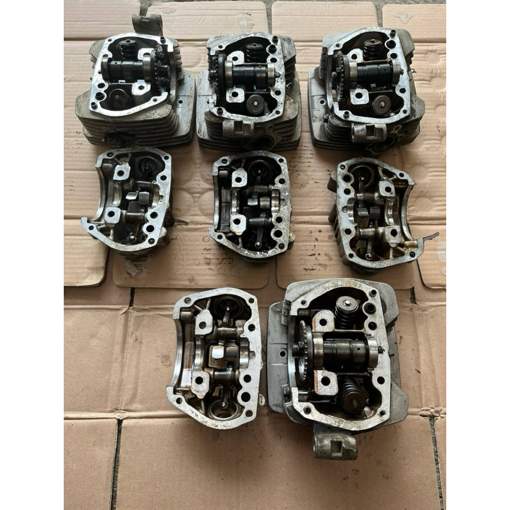 KOP MEGAPRO PRIMUS ORIGINAL COPOTAN SUDAH SET ISI