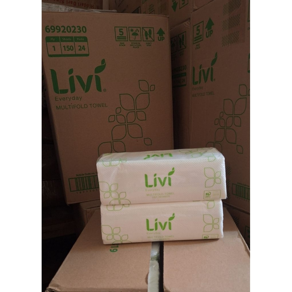 TISSUE LIVI Multifold Towel