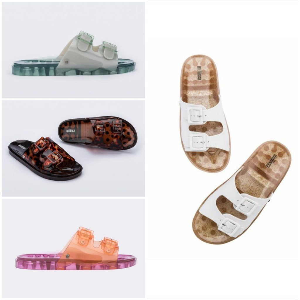 Melissa Sandal Flat Wide Slide 33426