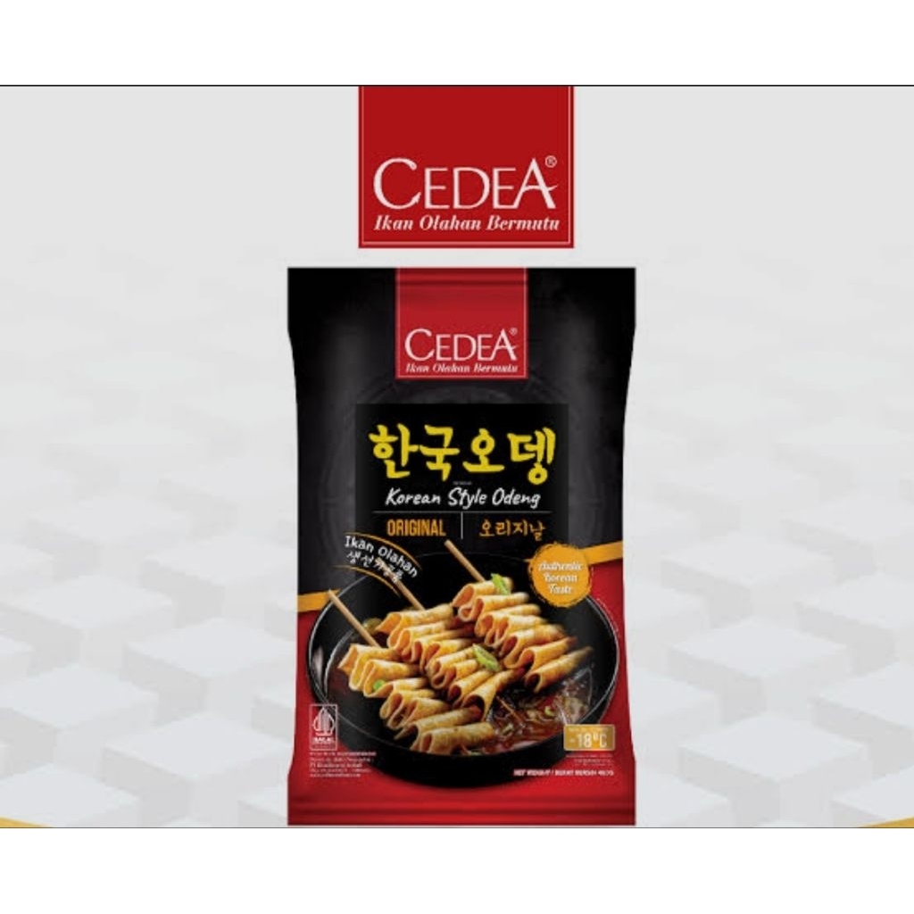

Cedea Korean Odeng Original 480gr