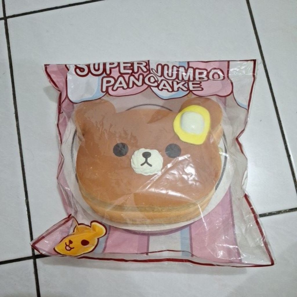 [RARE] Punimaru Jumbo Pancake Butter Squishy