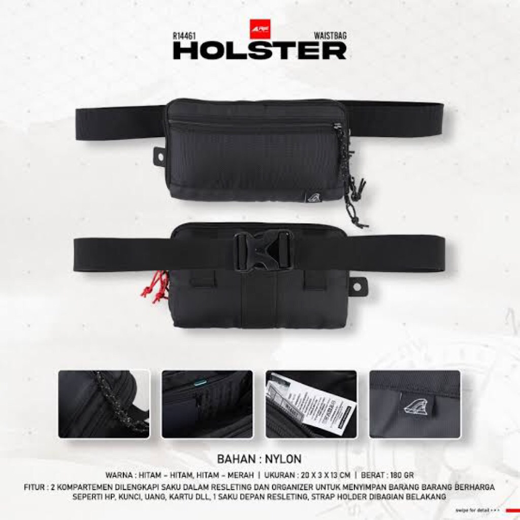 TAS PINGGANG HOLSTER AREI AREI OUTDOORGEAR