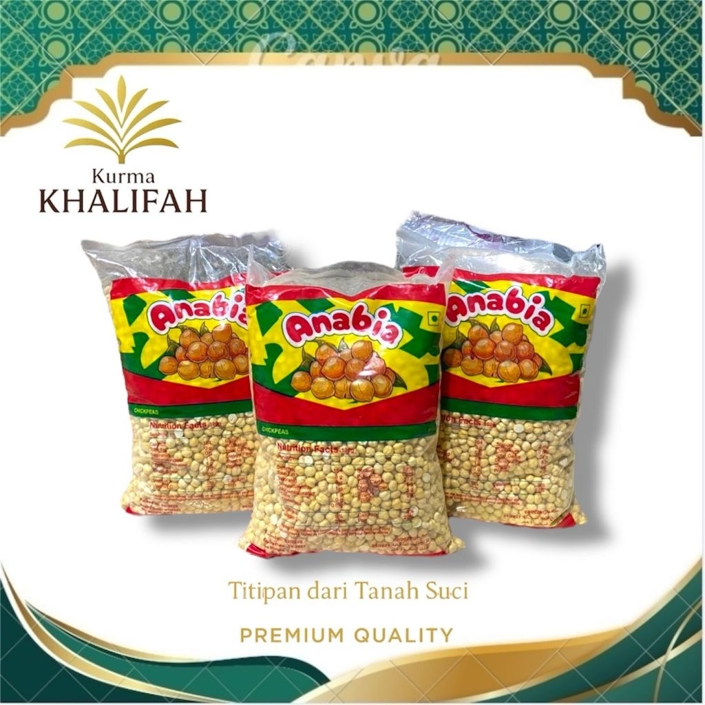

Kacang Arab Anabia 1kg Premium | Kacang Arab Anabia | Kacang Arab Premium | Oleh Oleh Haji dan Umroh