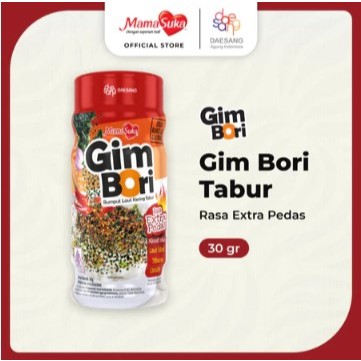 

MamaSuka - Gim Bori Nori Tabur Extra Spicy 30 gr