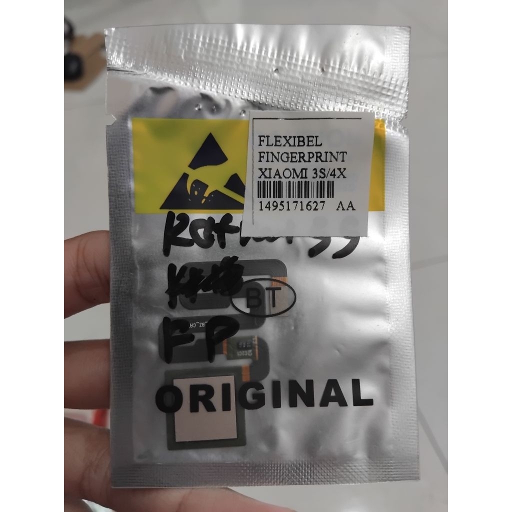 FLEXIBEL FINGERPRINT XIAOMI 3S/4X