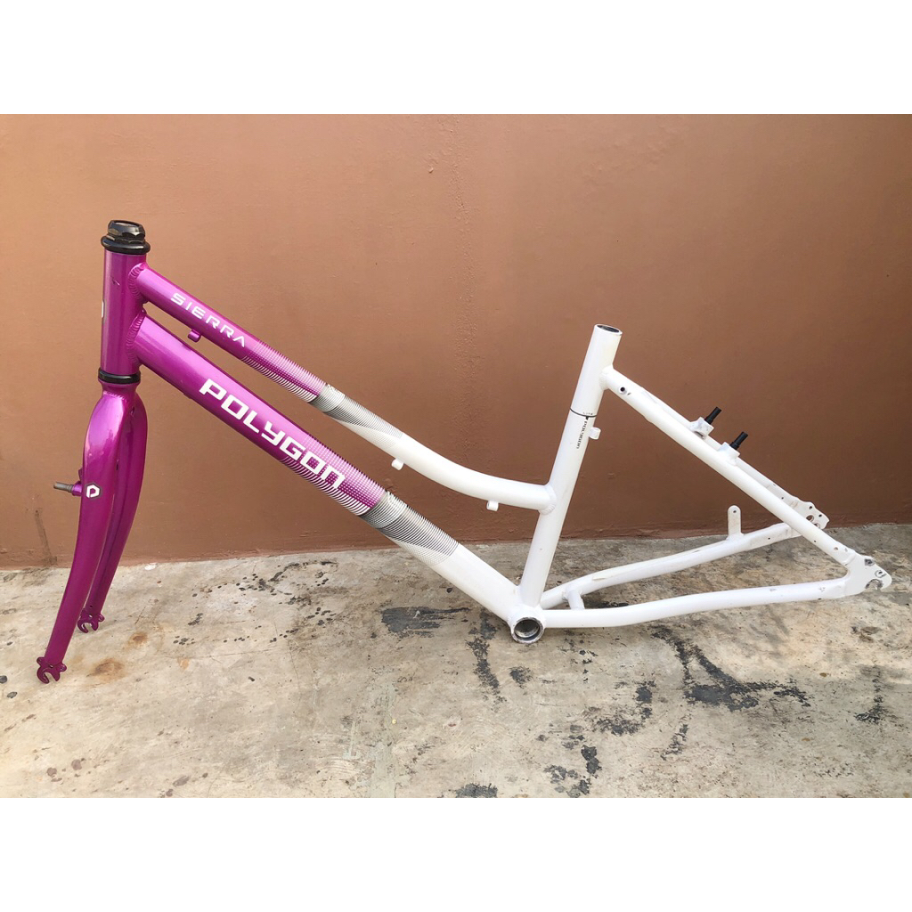 Frame Sepeda Polygon Sierra Velg 26 inch Frame sepeda polygon 26 inch Rangka Sepeda polygon sierra s