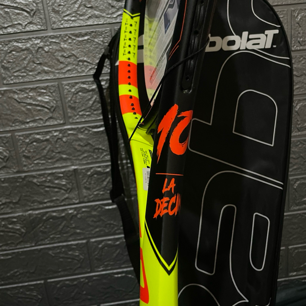 PROMO TERBARU RAKET TENIS LAPANGAN PREMIUM + SENAR DUNLOP S-GUT + TAS