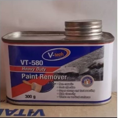 paint remover untuk mengelupaskan cat/melunakan cat acrylic/cat kayu/besi