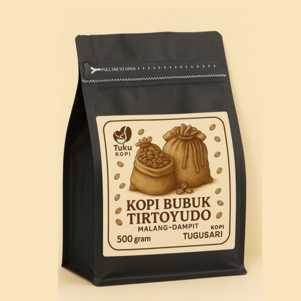 

Kopi bubuk DAMPIT